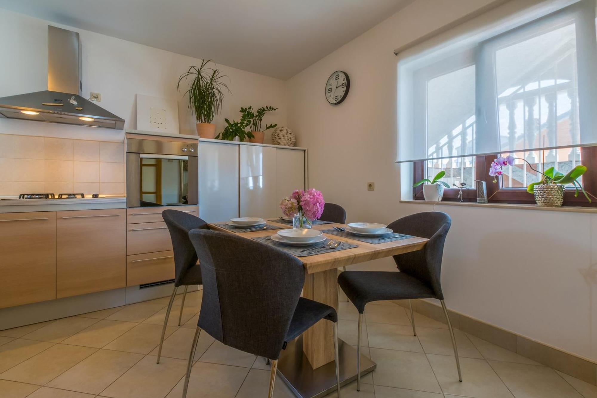 Amila Apartment Crikvenica Ruang foto