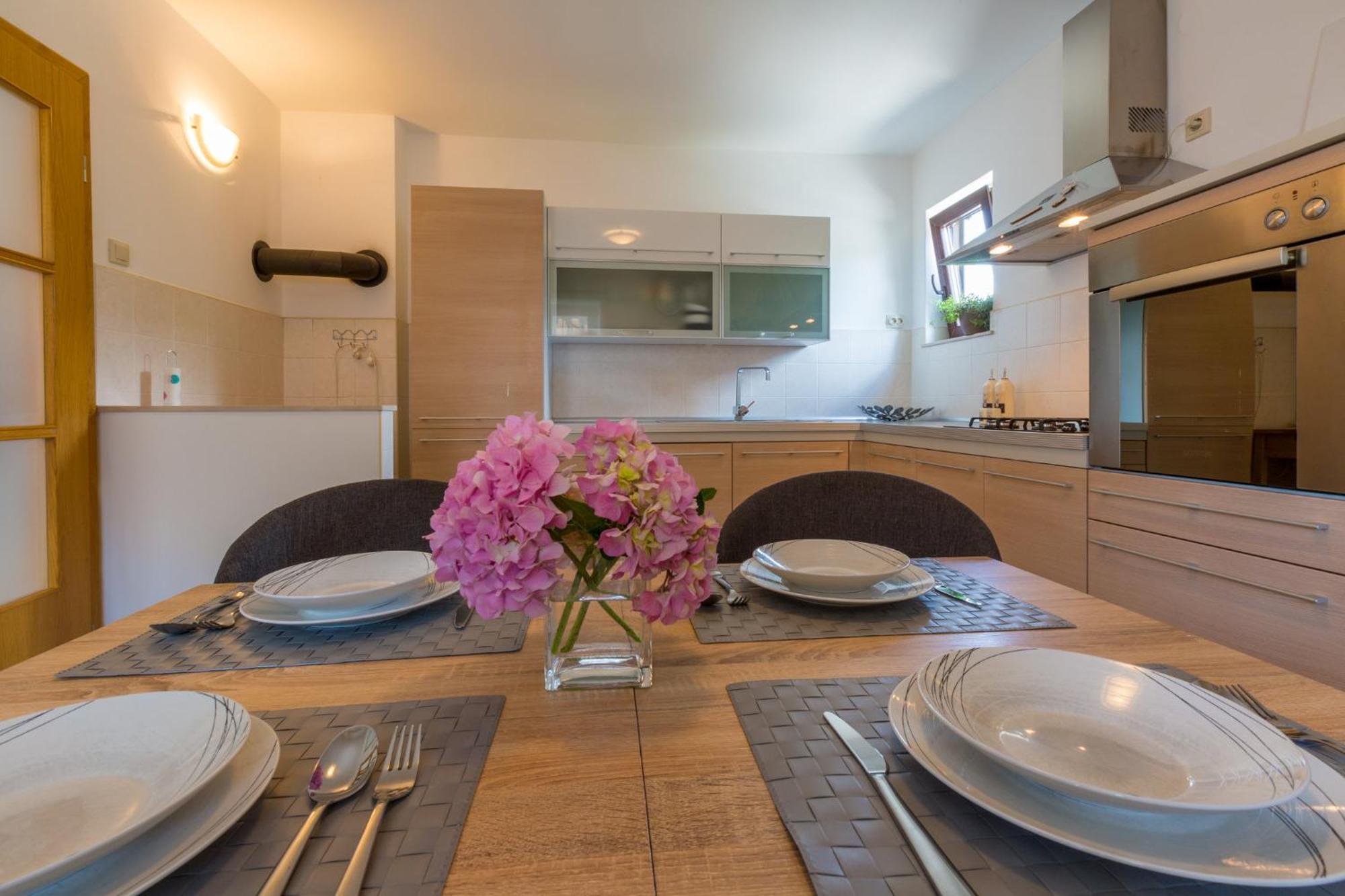 Amila Apartment Crikvenica Ruang foto